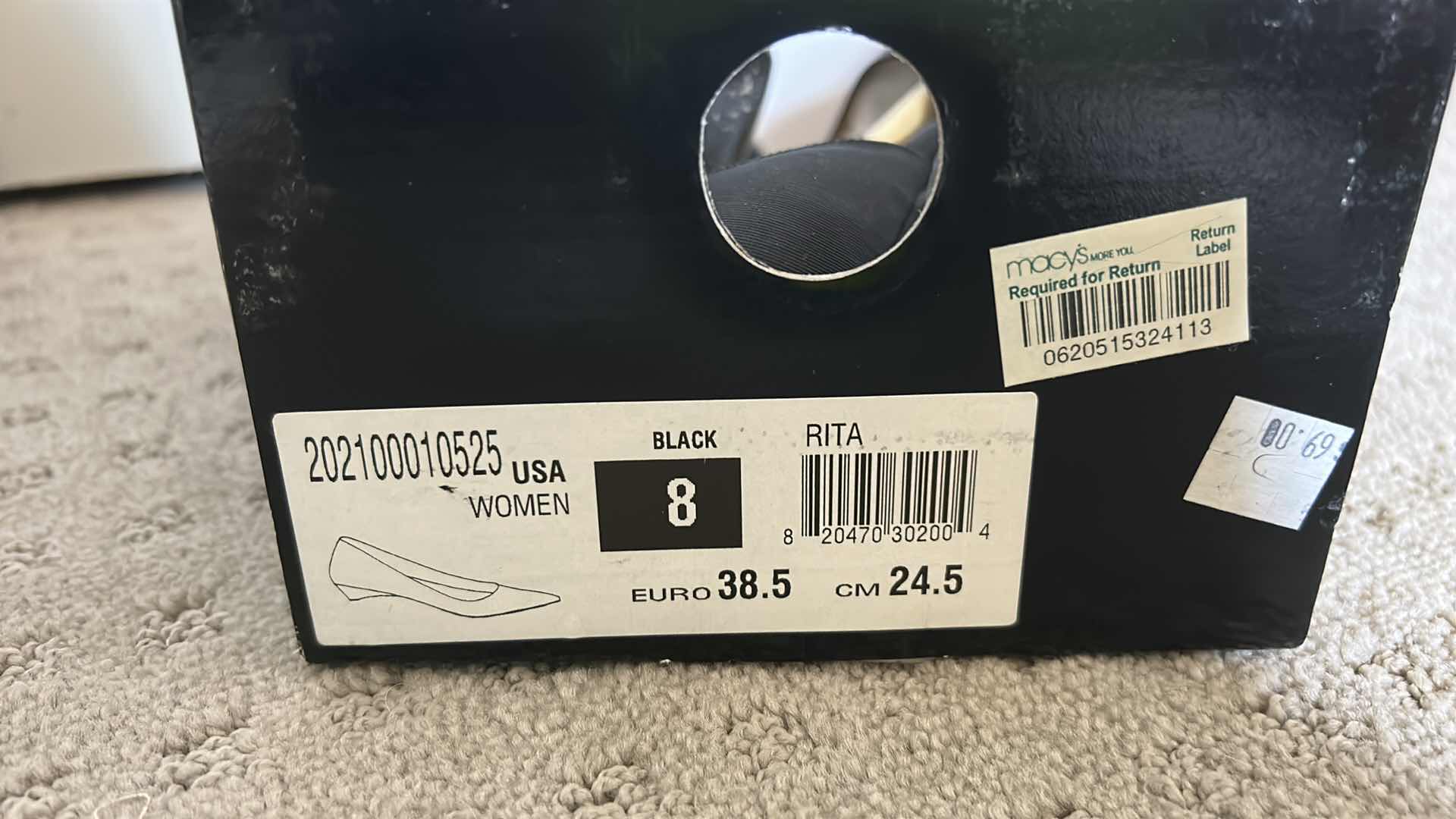 Photo 1 of 3 NEW PAIRS OF LADIES SHOES SIZE 8 & 8.5