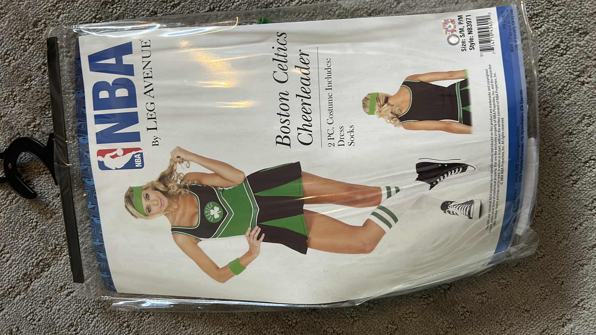 Photo 1 of NBA BOSTON CELTICS CHEERLEADER COSTUME