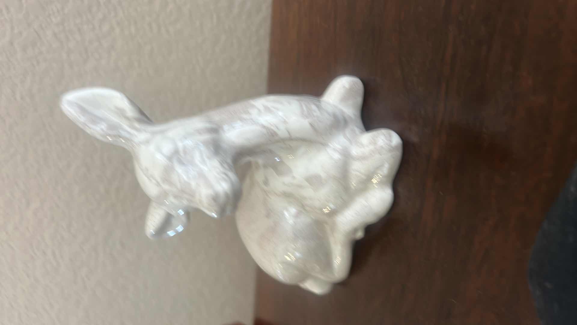 Photo 3 of FINE CERAMIC PORCELAIN MADE FROM ASHES THAT FELL DURING THE 1980 ERUPTION OF MT ST HELENS H5”