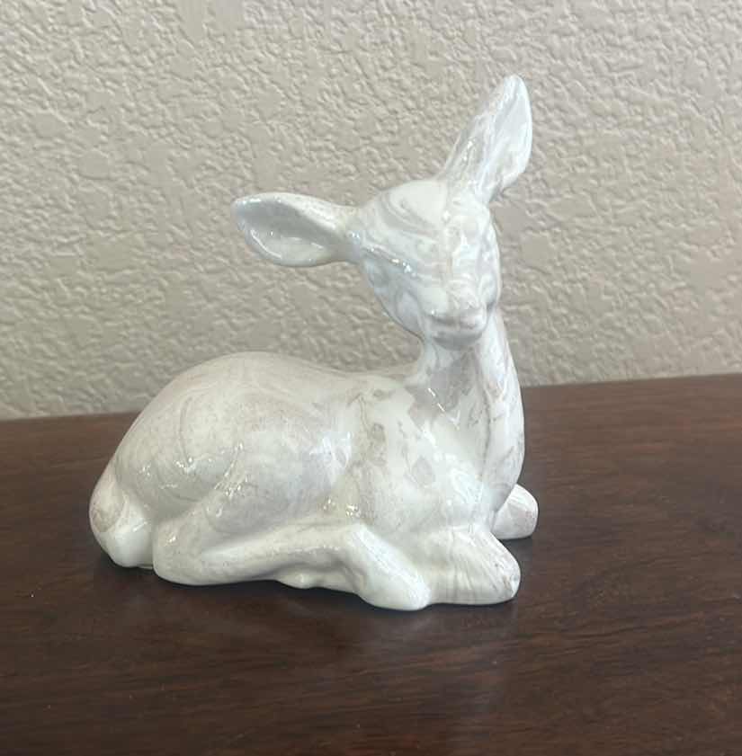 Photo 1 of FINE CERAMIC PORCELAIN MADE FROM ASHES THAT FELL DURING THE 1980 ERUPTION OF MT ST HELENS H5”