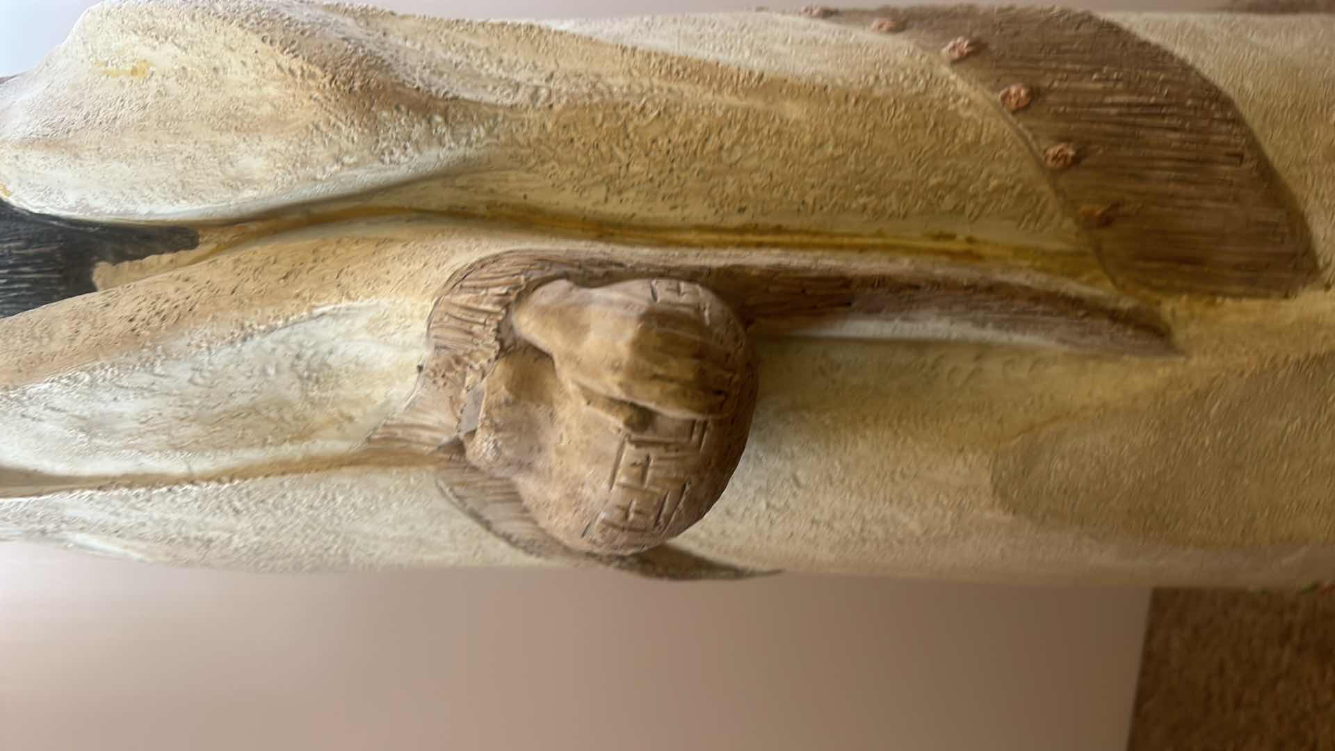 Photo 1 of  HANDRCAFTED CERAMIC STATUES 11” x 24”