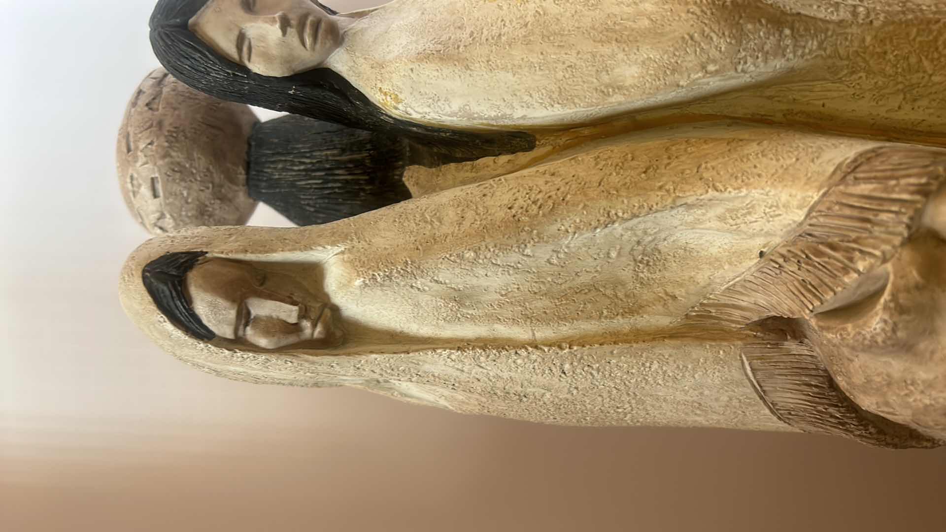 Photo 1 of  HANDRCAFTED CERAMIC STATUES 11” x 24”