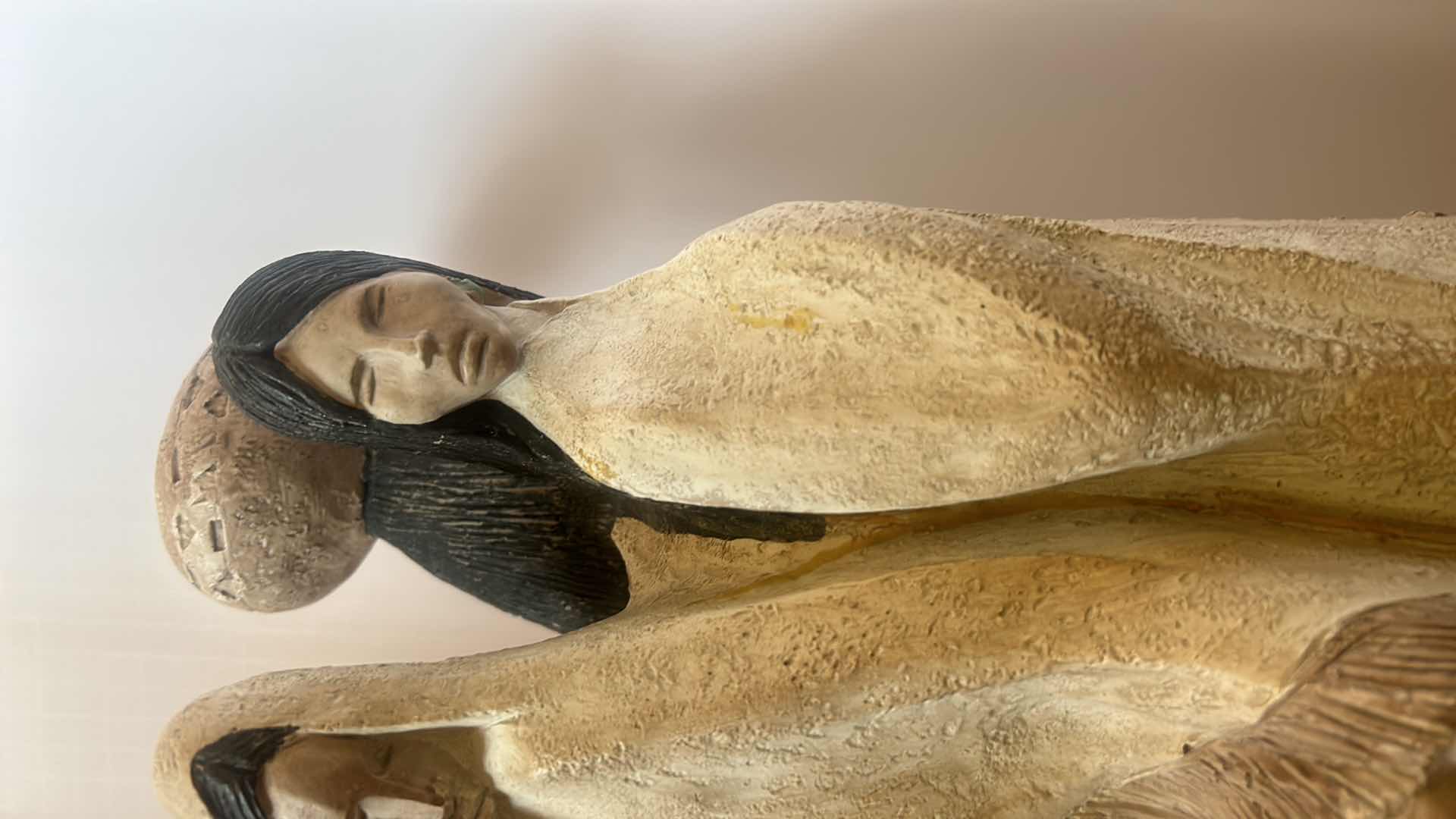 Photo 1 of  HANDRCAFTED CERAMIC STATUES 11” x 24”