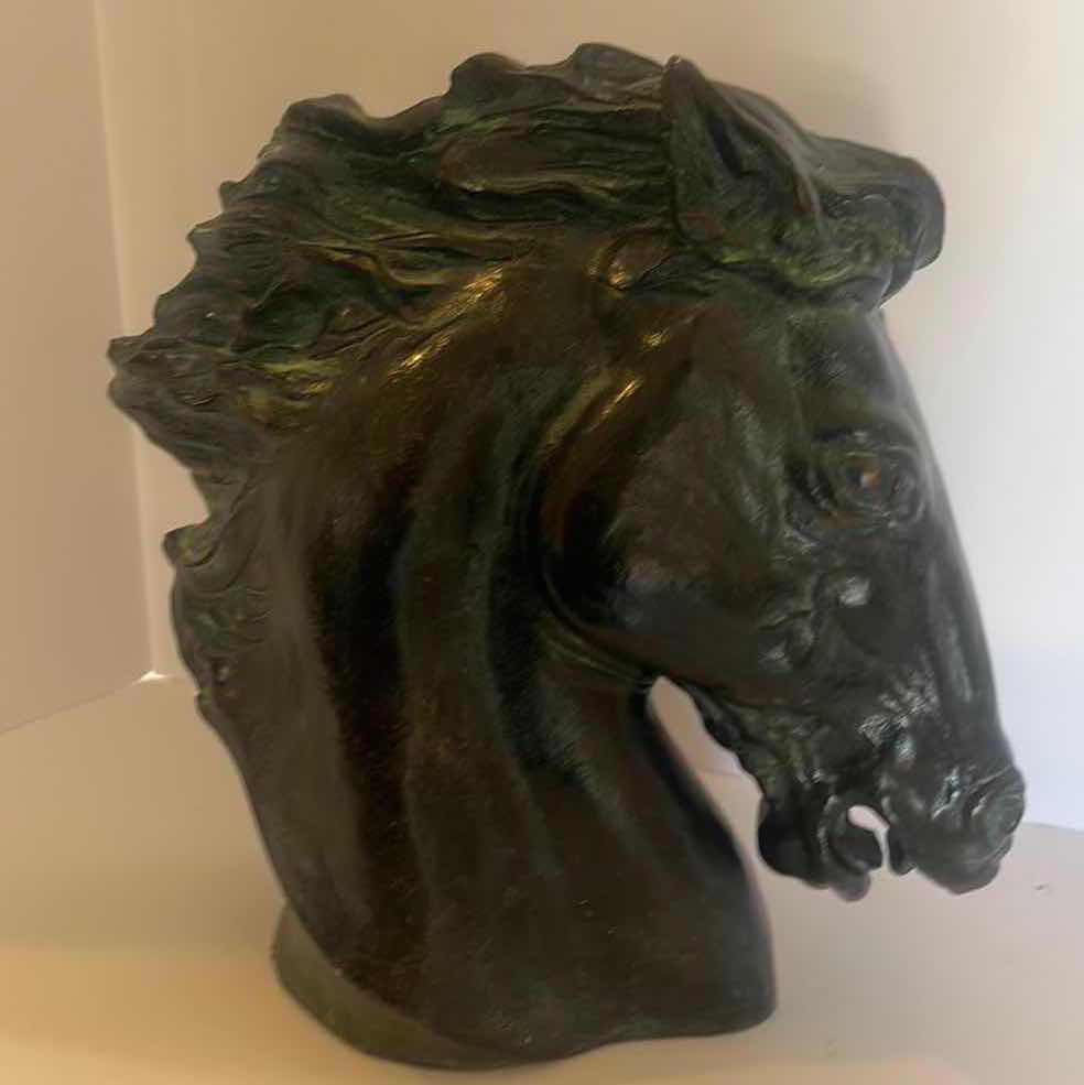 Photo 1 of HEAVY HORSE HEAD 13” x 13”