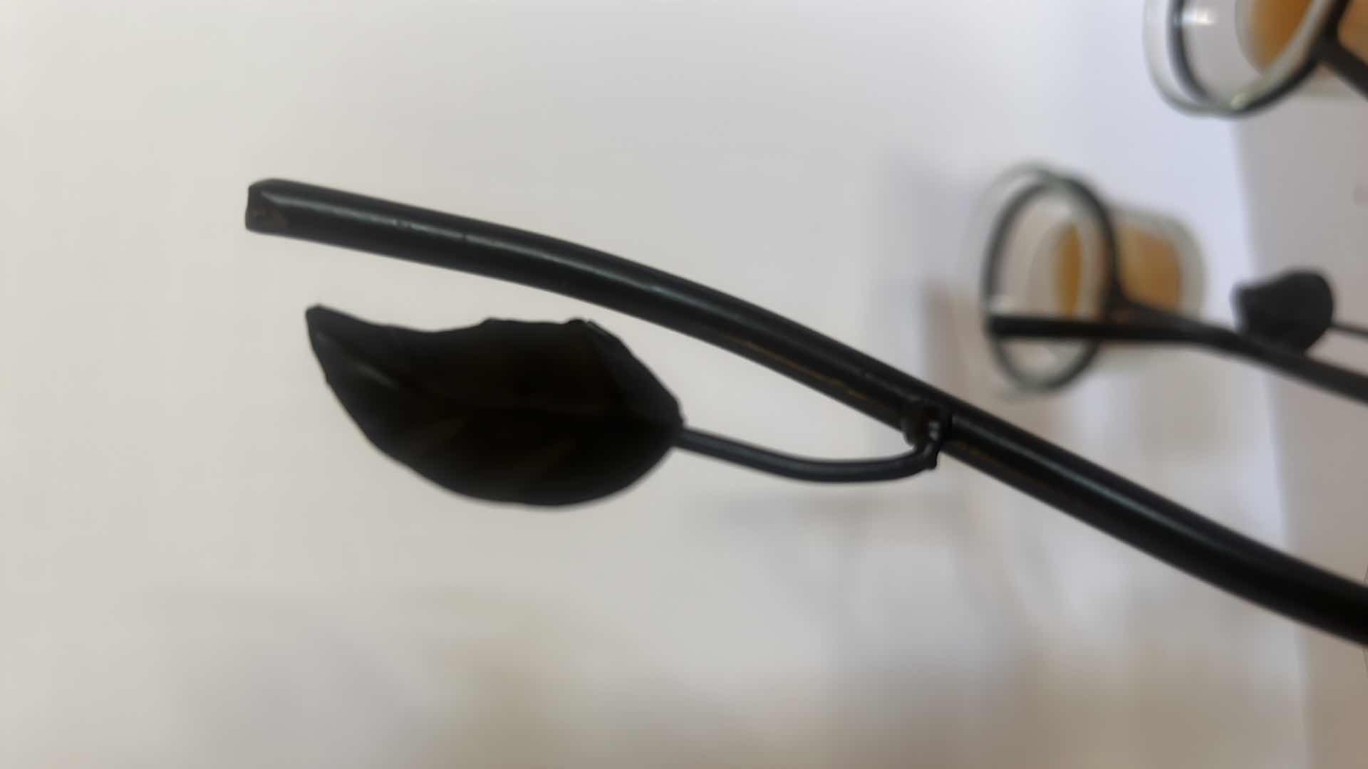 Photo 3 of METAL SCULPTURE CANDLE HOLDER 16 1/2” x 14”