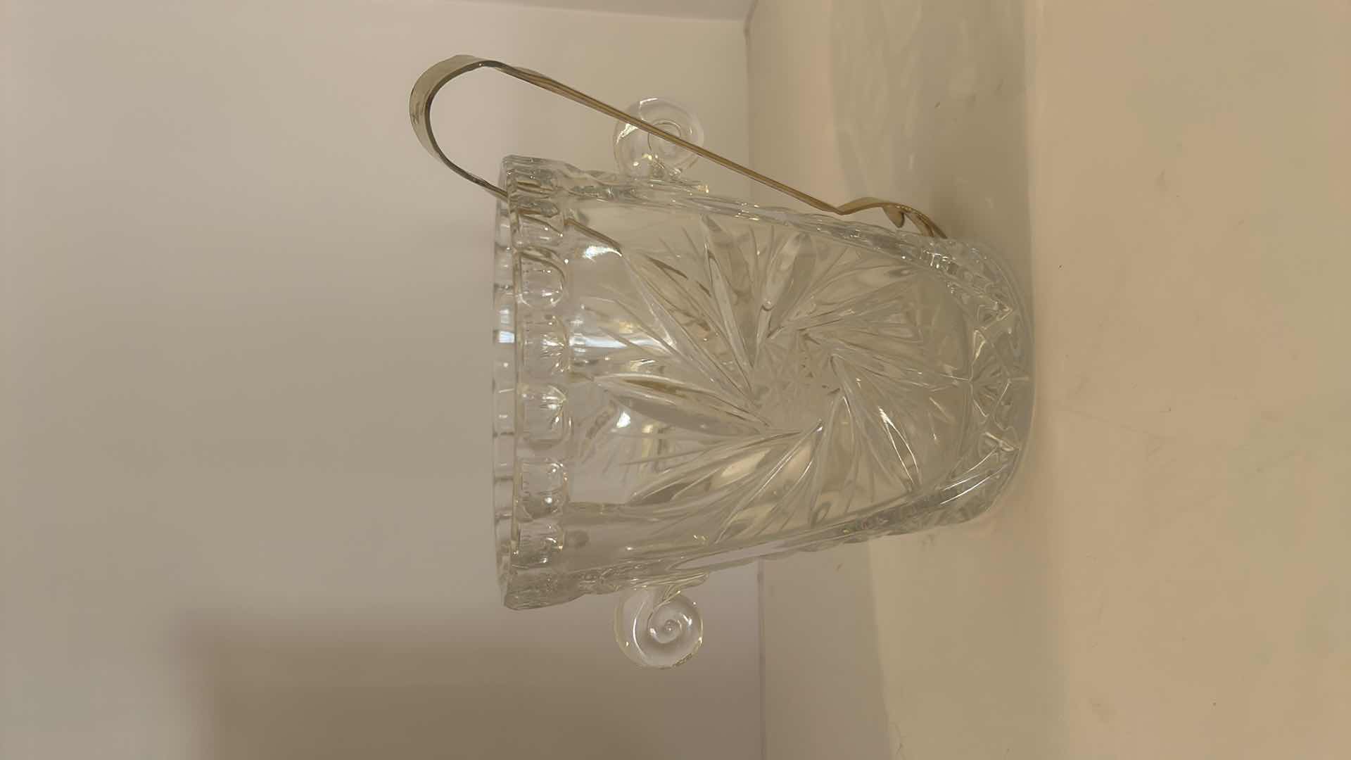 Photo 1 of CRYSTAL PITCHER AND ICE BUCKET