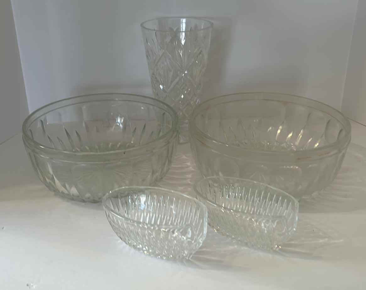 Photo 1 of 5 CRYSTAL ITEMS