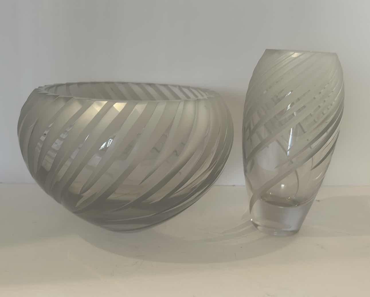 Photo 1 of 2 CRYSTAL ITEMS