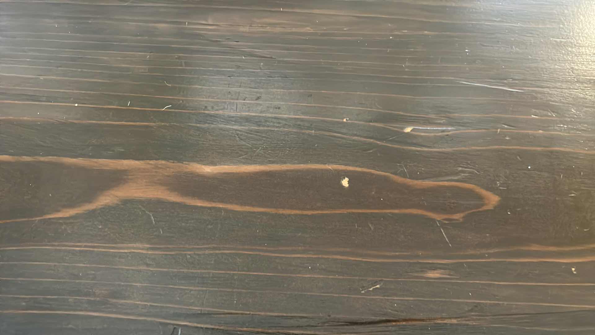 Photo 1 of CUSTOM DINING ROOM TABLE 7’ x 3’ x 29 1/2” PLUS TWO MORE CHAIRS NOT PICTURED