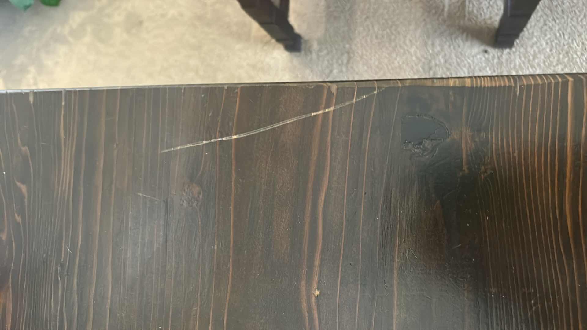 Photo 1 of CUSTOM DINING ROOM TABLE 7’ x 3’ x 29 1/2” PLUS TWO MORE CHAIRS NOT PICTURED