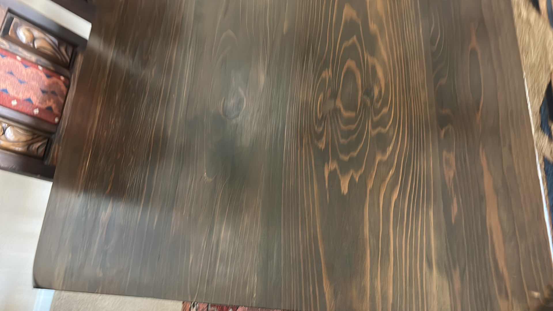 Photo 1 of CUSTOM DINING ROOM TABLE 7’ x 3’ x 29 1/2” PLUS TWO MORE CHAIRS NOT PICTURED