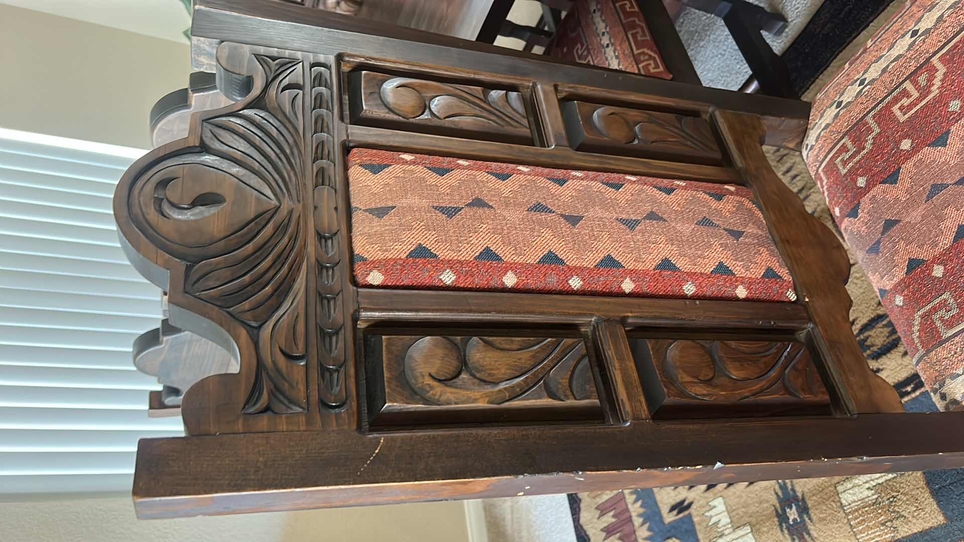 Photo 1 of CUSTOM DINING ROOM TABLE 7’ x 3’ x 29 1/2” PLUS TWO MORE CHAIRS NOT PICTURED