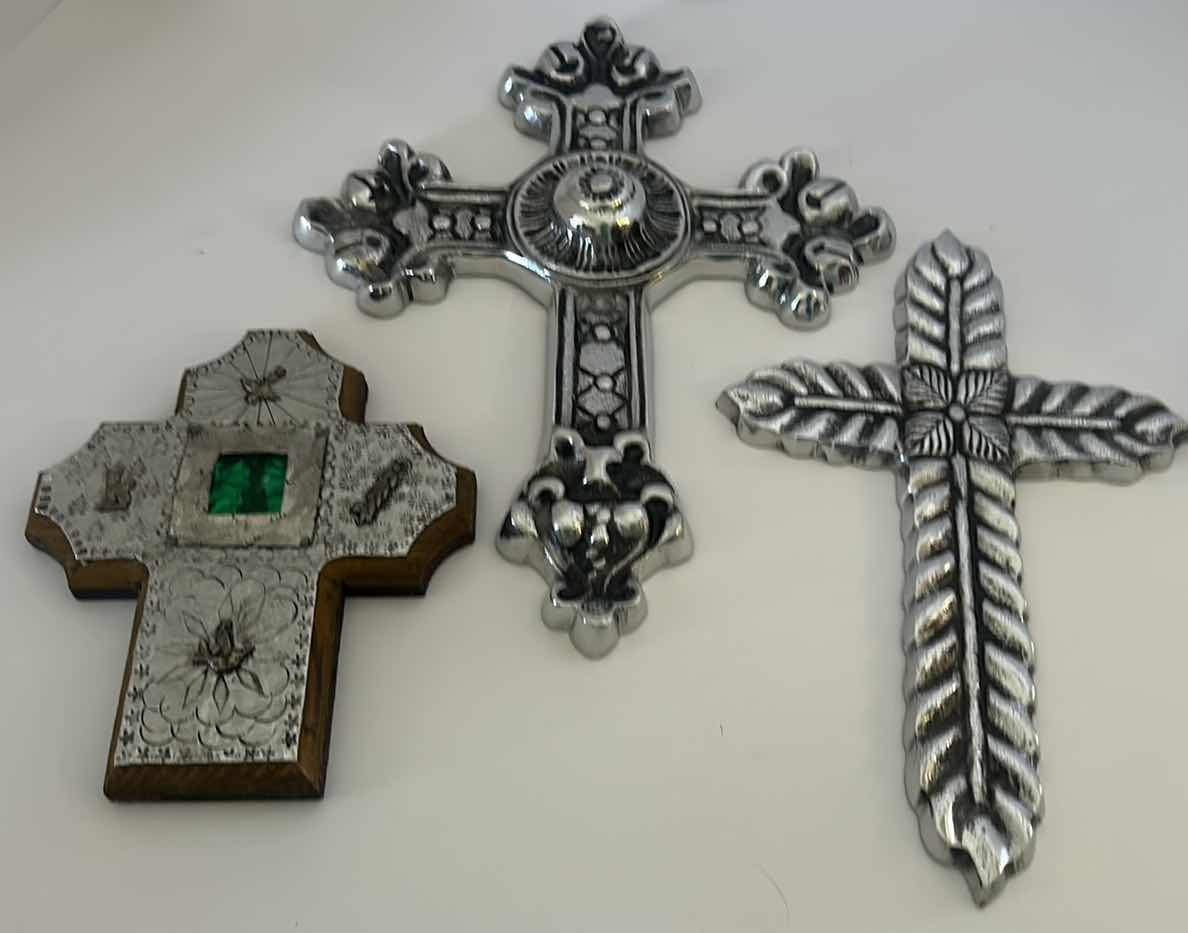 Photo 1 of HOME DECOR- 3 CROSSES