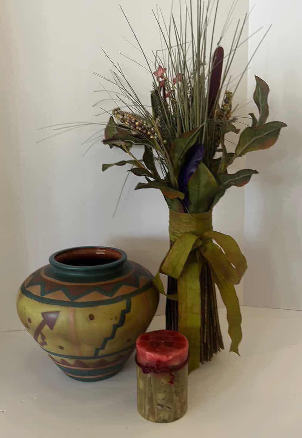 Photo 1 of 3 PC HOME DECOR (VASE HEIGHT 8”)