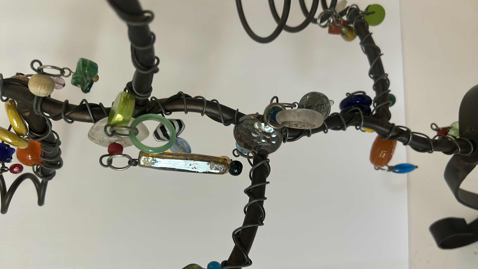 Photo 1 of METAL TREE SCULPTURE H24”