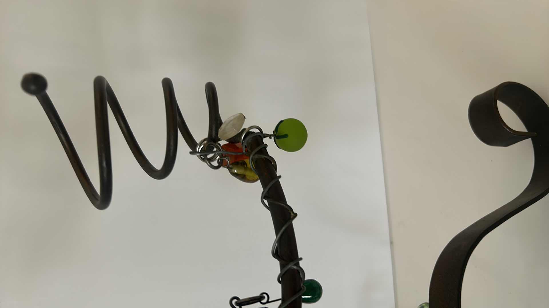 Photo 1 of METAL TREE SCULPTURE H24”