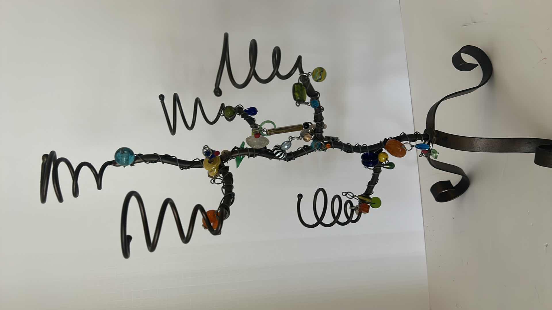 Photo 1 of METAL TREE SCULPTURE H24”