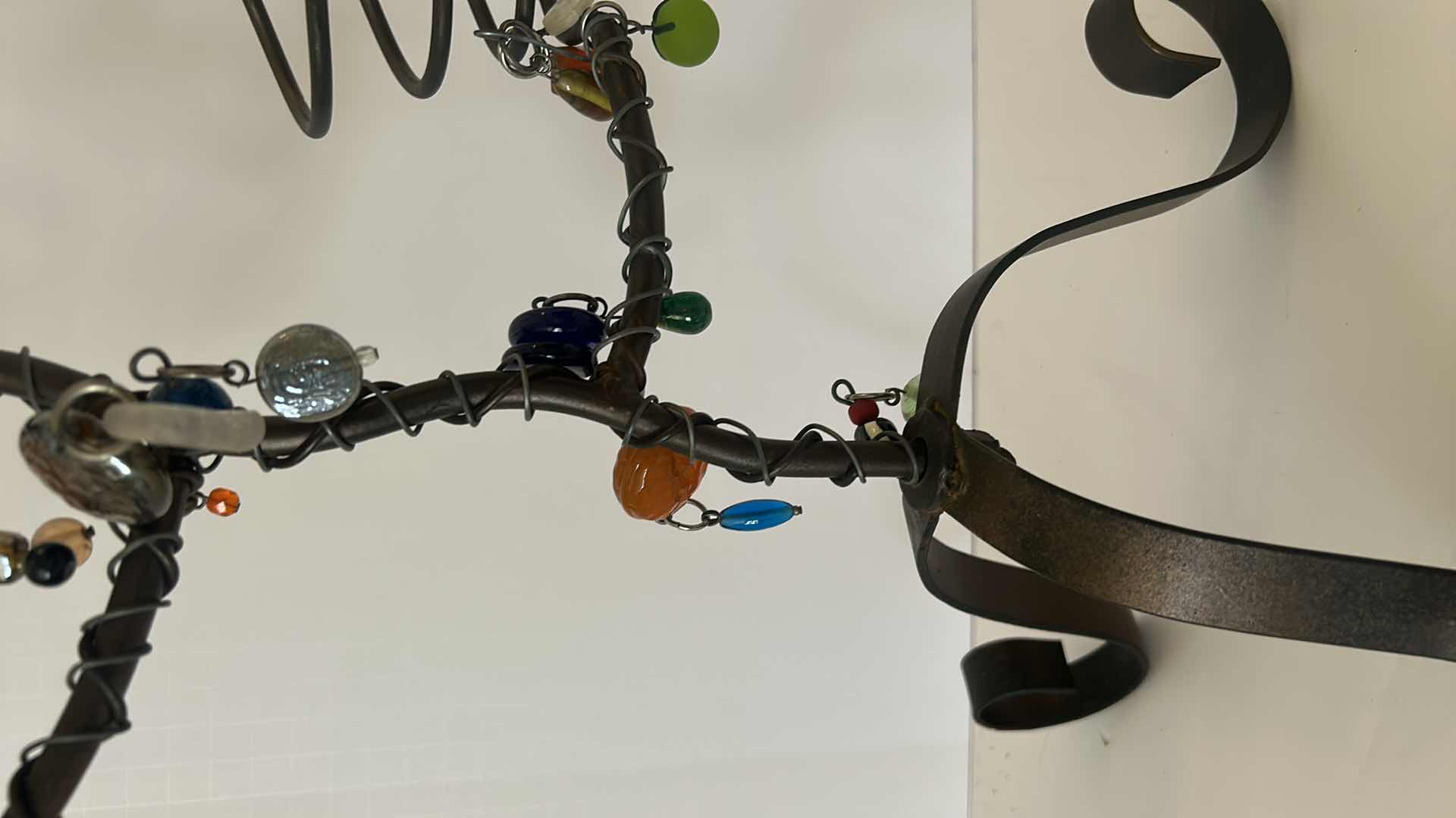 Photo 1 of METAL TREE SCULPTURE H24”