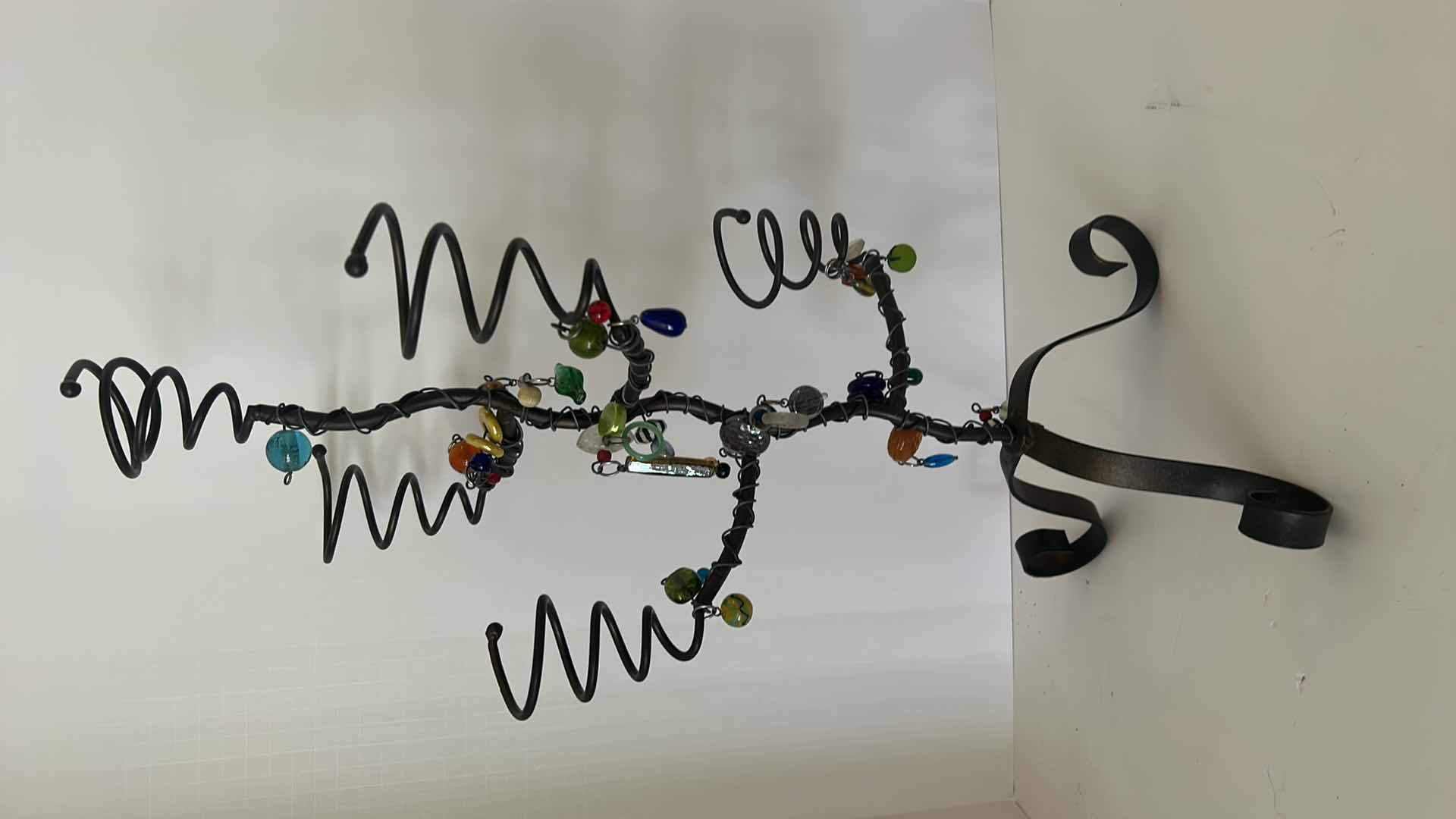 Photo 1 of METAL TREE SCULPTURE H24”