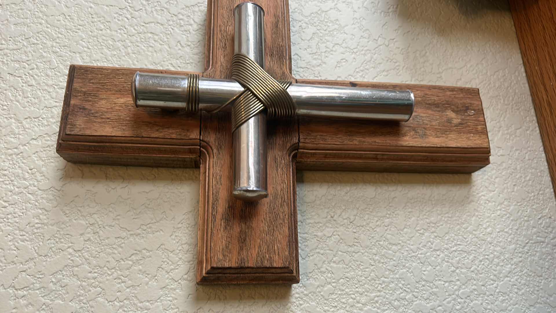 Photo 4 of 3 PC HOME DECOR (CROSS 12”)