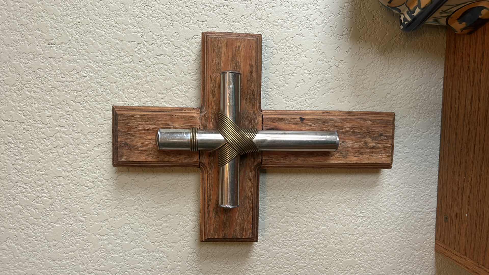 Photo 1 of 3 PC HOME DECOR (CROSS 12”)