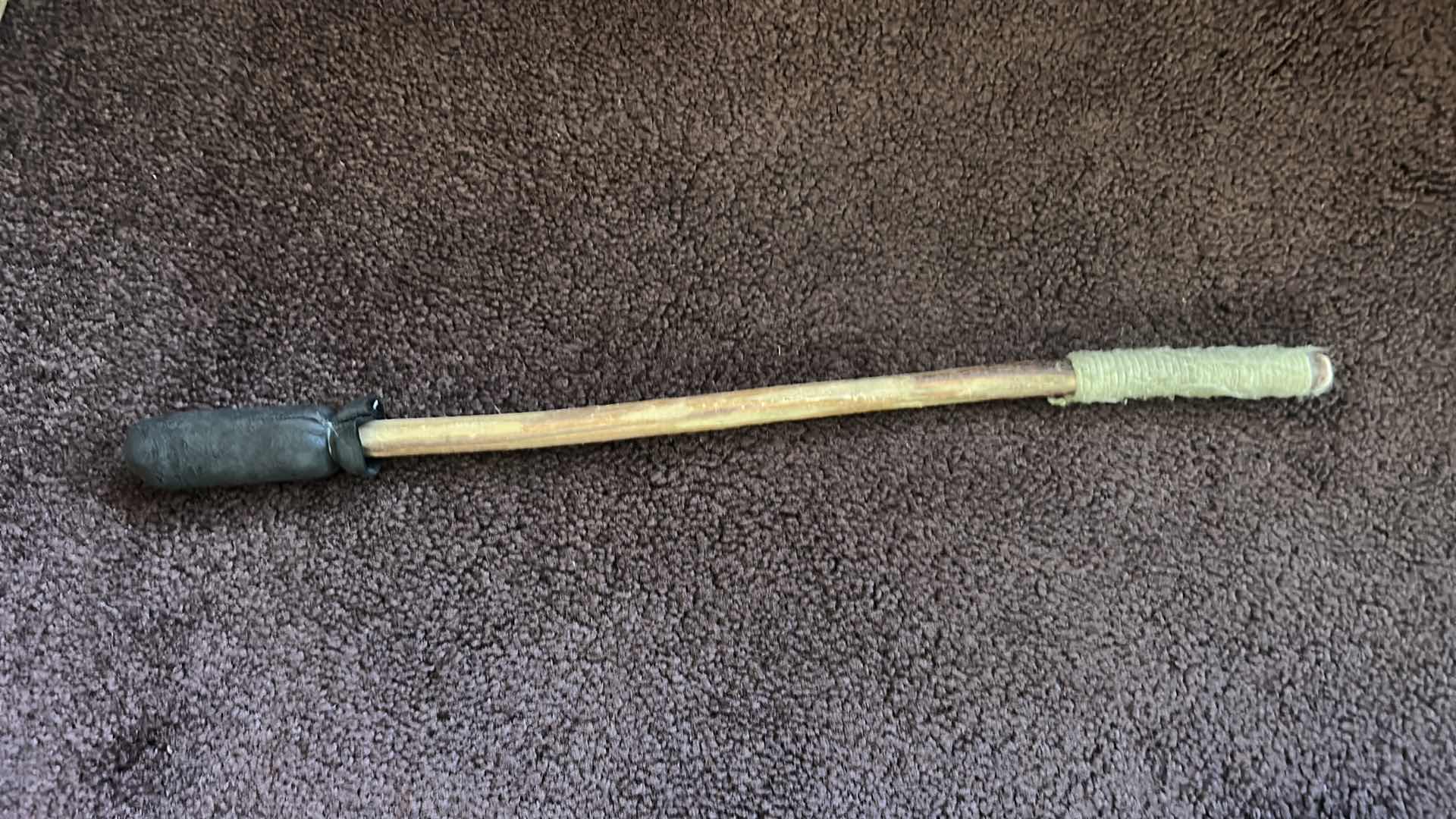 Photo 1 of CEREMONIAL DRUM H 19 3/4”