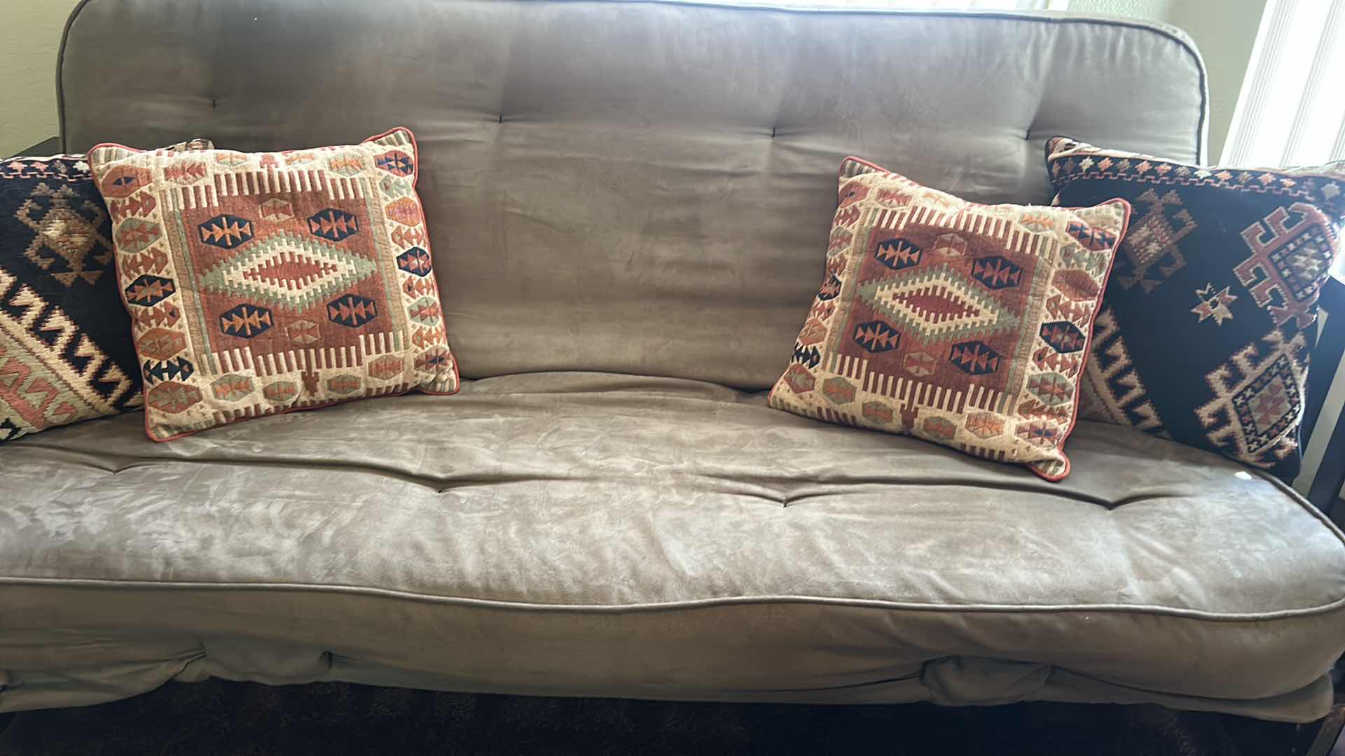 Photo 1 of COUCH / FUTON QUEEN 7’ x 33 (AROUND 60” WHEN FLAT)