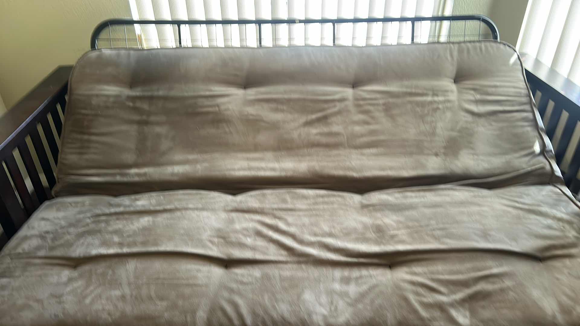 Photo 1 of COUCH / FUTON QUEEN 7’ x 33 (AROUND 60” WHEN FLAT)