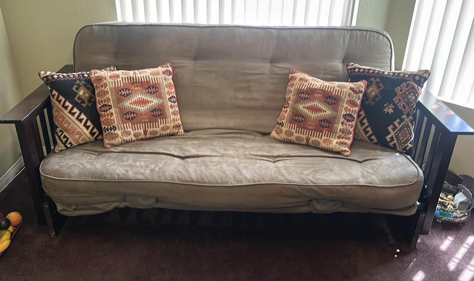 Photo 1 of COUCH / FUTON QUEEN 7’ x 33 (AROUND 60” WHEN FLAT)