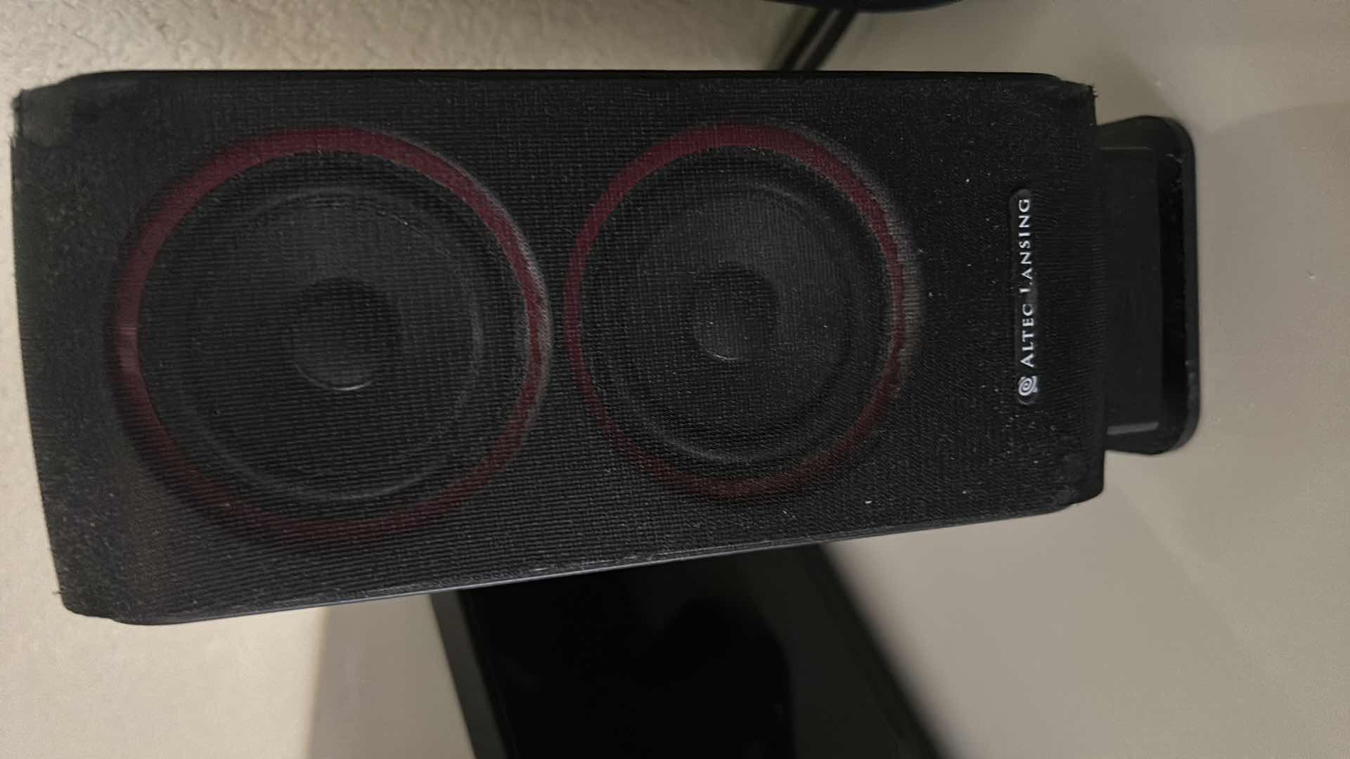 Photo 5 of DELL LAPTOP COMPUTER, CASE, 2 SPEAKERS AND MOUSE PAD