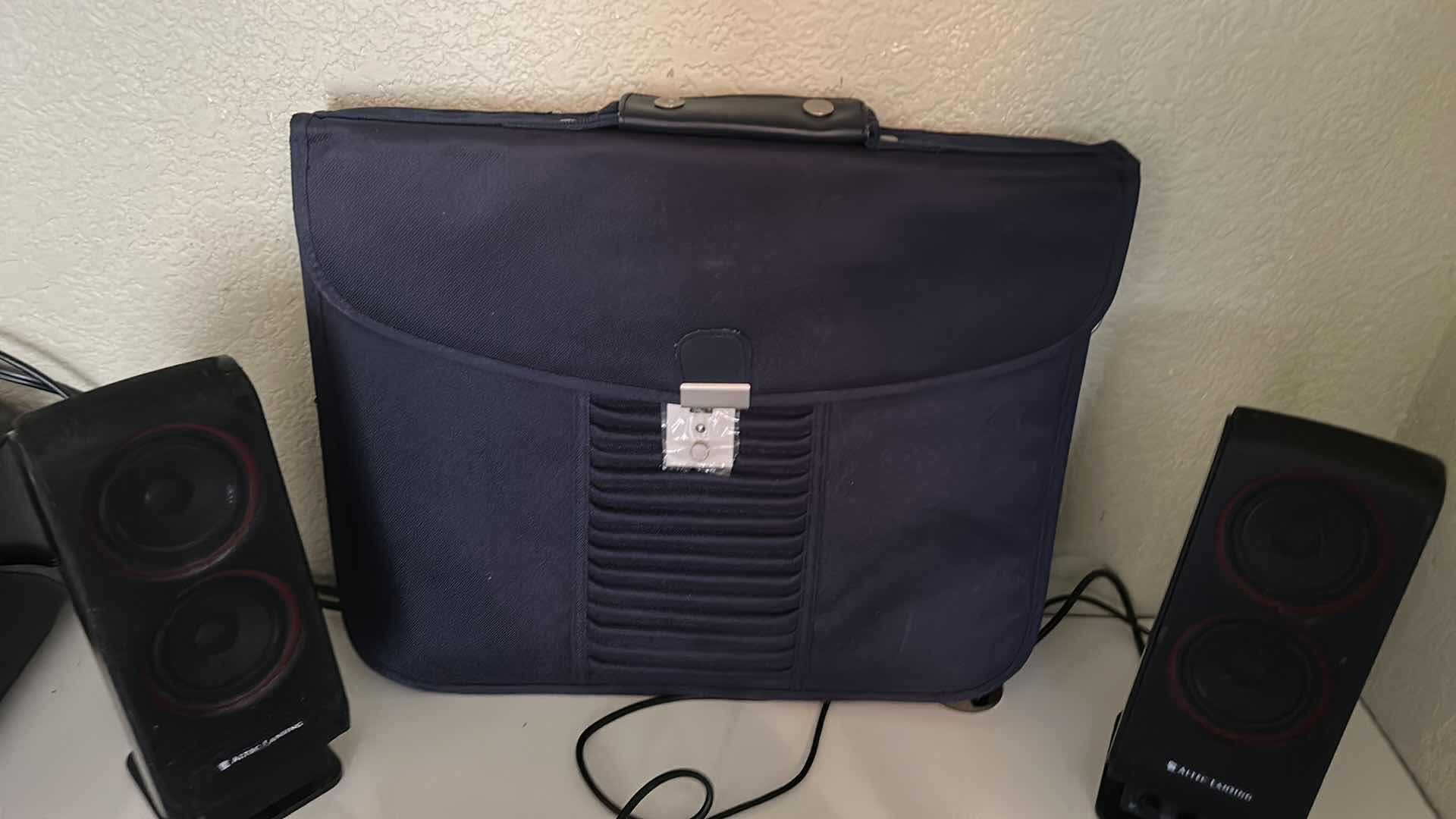 Photo 4 of DELL LAPTOP COMPUTER, CASE, 2 SPEAKERS AND MOUSE PAD