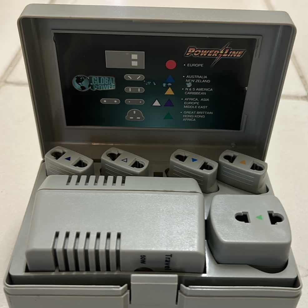 Photo 1 of GLOBAL POWER VOLTSGE TRAVEL CONVERTER