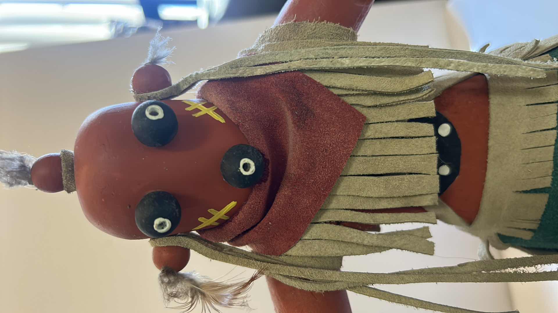 Photo 6 of HAND CRAFTED COCINA "MUDHEAD" HEIGHT ON STAND 17”