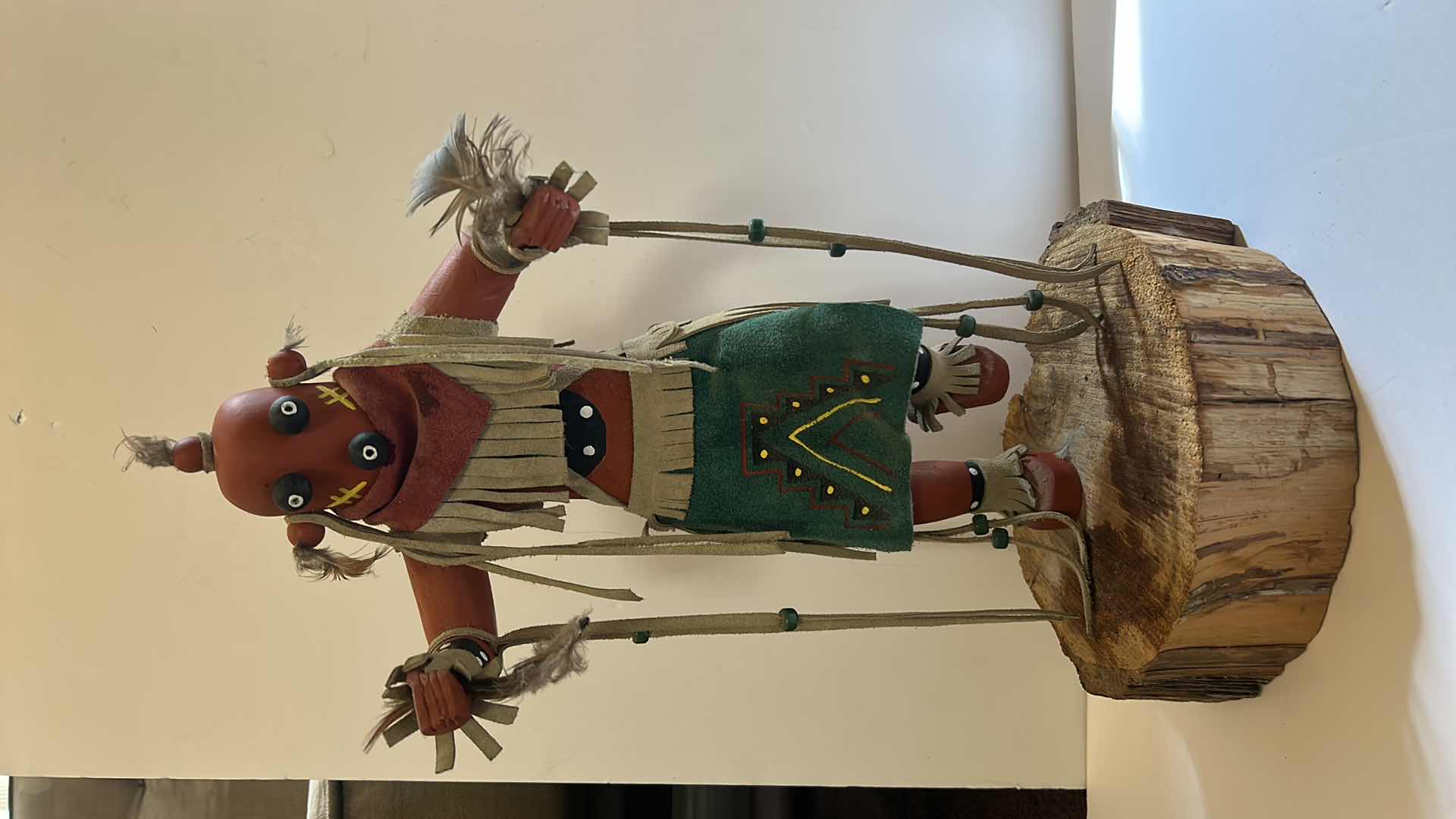 Photo 8 of HAND CRAFTED COCINA "MUDHEAD" HEIGHT ON STAND 17”