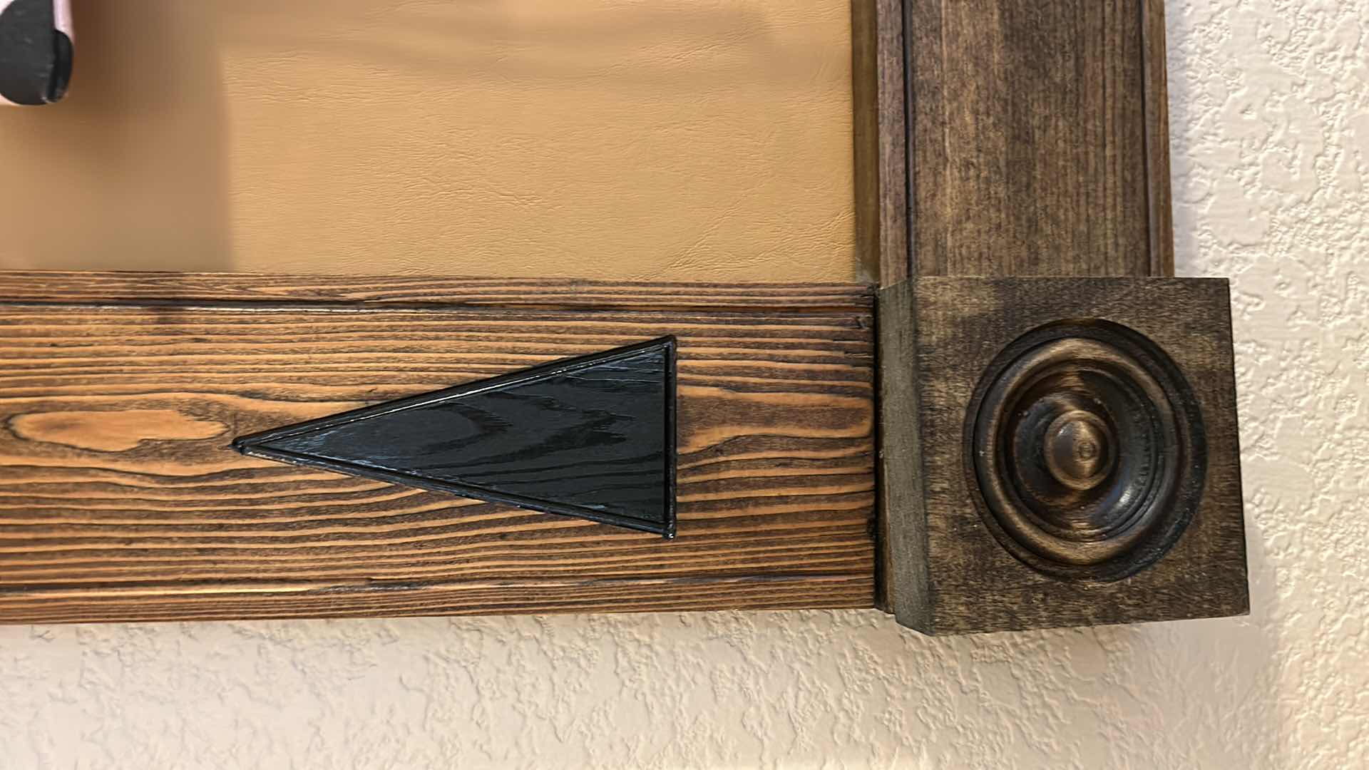 Photo 1 of LIFE SIZE NATIVE AMERICAN HEAD SCULPTURE IN 3D FRAMED ARTWORK 27” x 26 1/2” x 6.5”