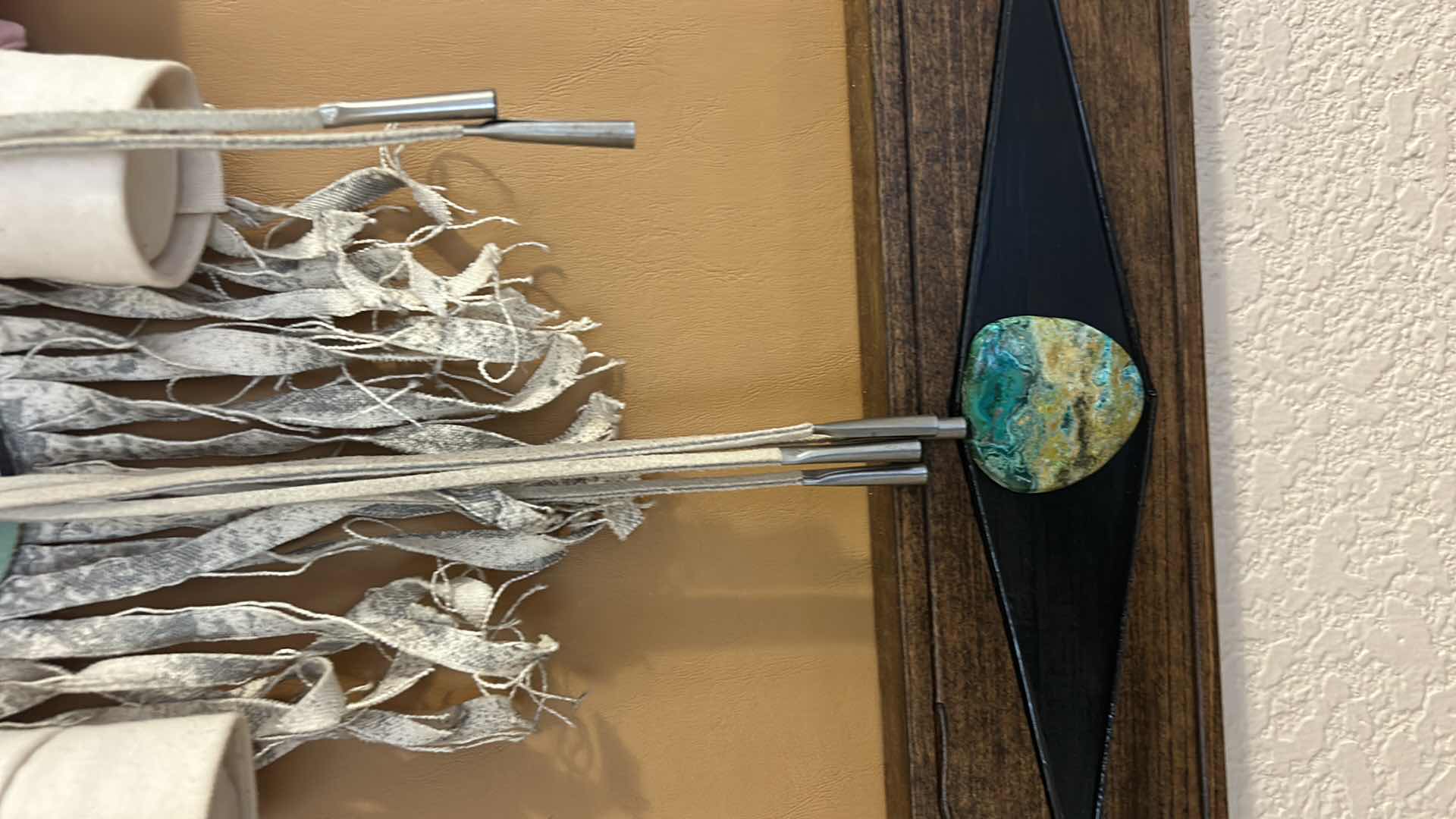 Photo 1 of LIFE SIZE NATIVE AMERICAN HEAD SCULPTURE IN 3D FRAMED ARTWORK 27” x 26 1/2” x 6.5”