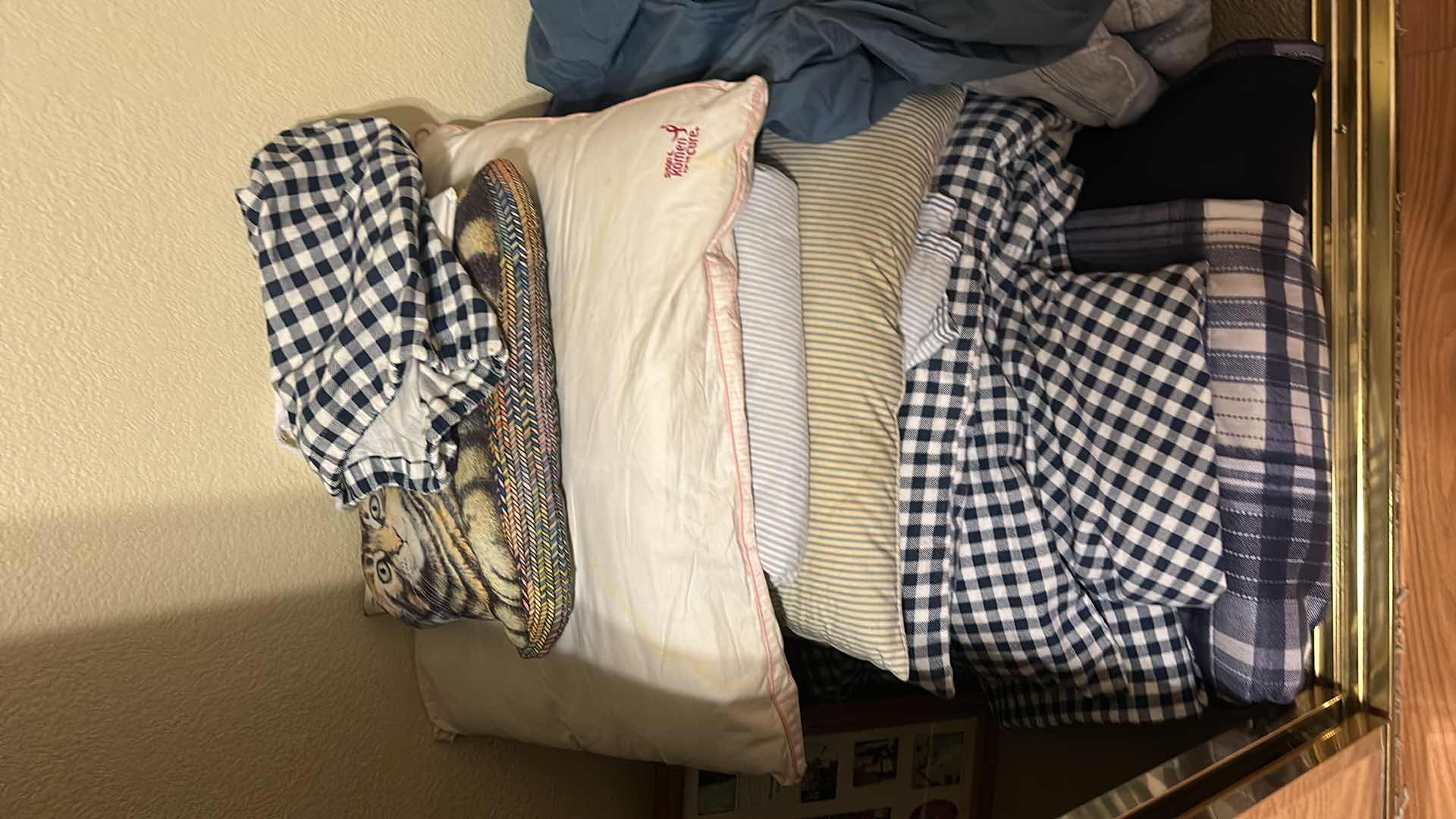 Photo 1 of BED LINENS AND PILLOWS