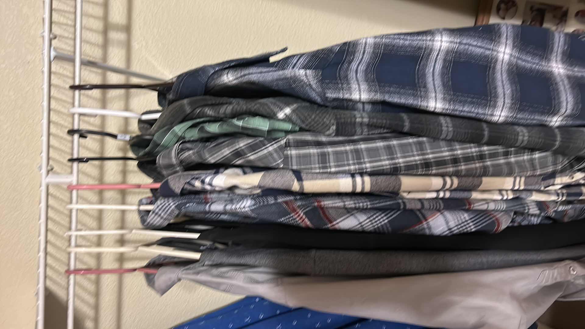 Photo 1 of MENS XXL CLOTHING ASSORTMENT