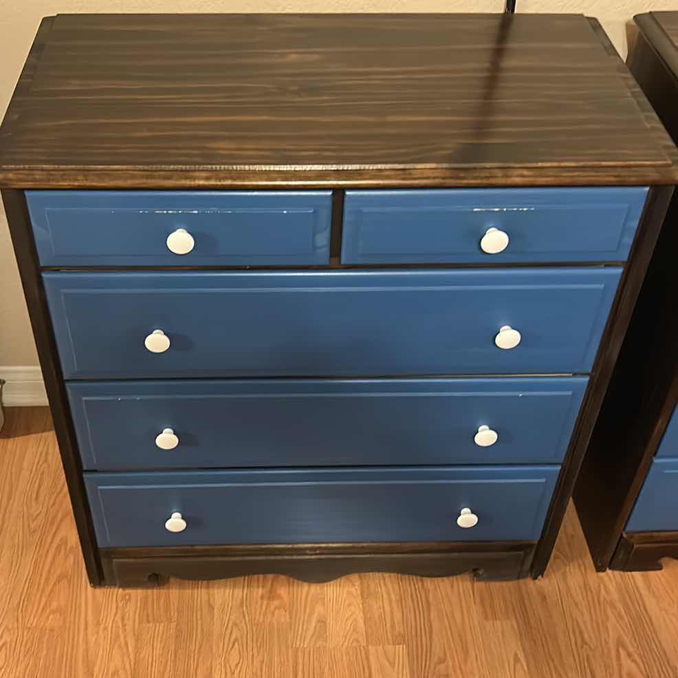 Photo 1 of CHEST OF DRAWERS 32 1/2” x 17 1/2” x 34”