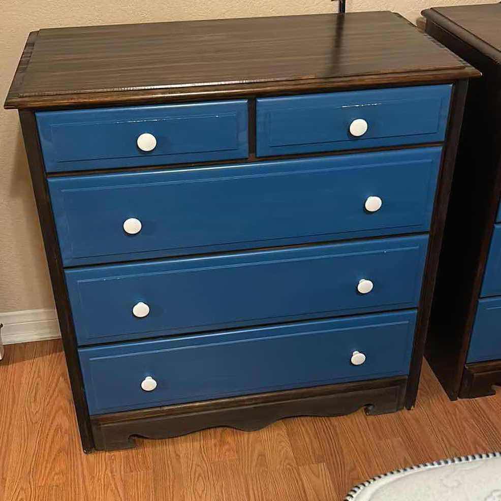 Photo 1 of CHEST OF DRAWERS 32 1/2” x 17 1/2” x 34”