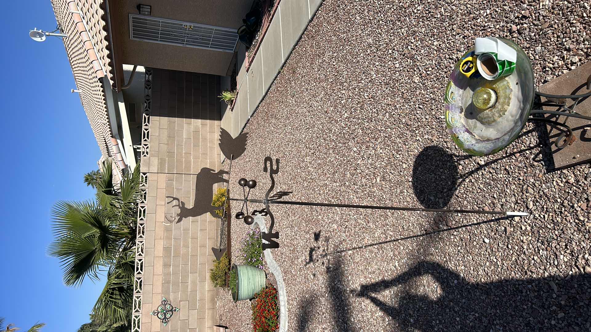 Photo 1 of OUTDOOR DECOR - WEATHERVANE 71”