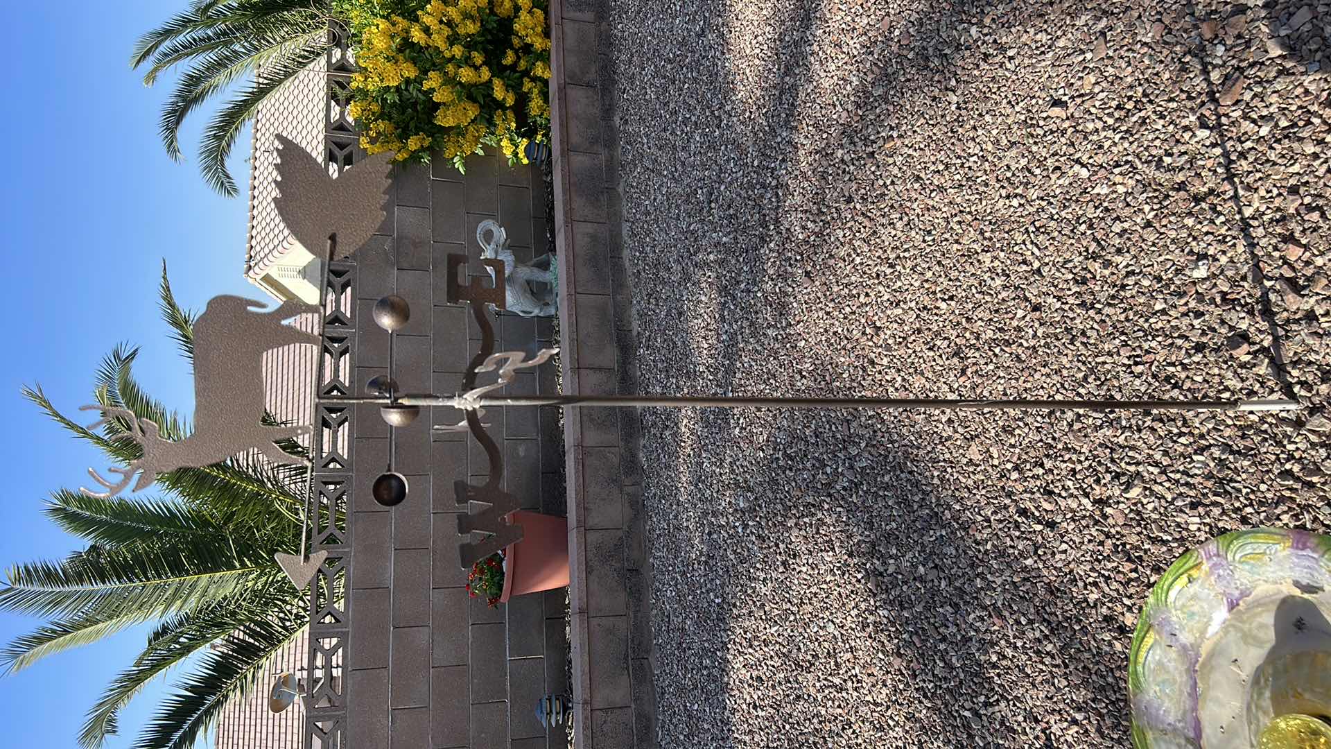 Photo 1 of OUTDOOR DECOR - WEATHERVANE 71”