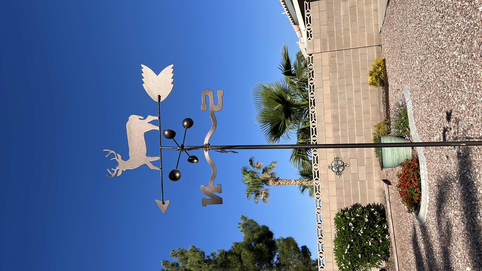 Photo 1 of OUTDOOR DECOR - WEATHERVANE 71”