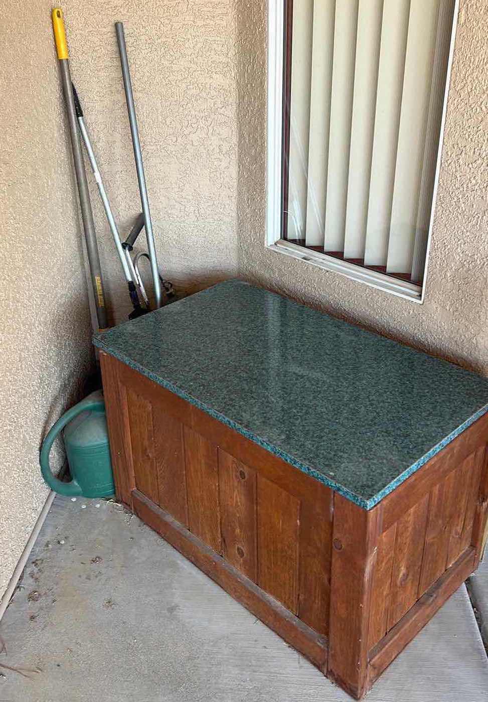 Photo 1 of OUTDOOR CHEST WITH GARDENING