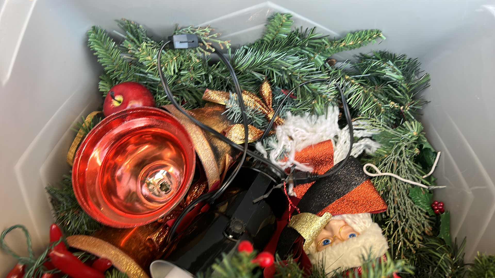 Photo 1 of LARGE OUTDOOR STORAGE WITH CHRISTMAS 51 1/2” x 28 1/2” x 25”