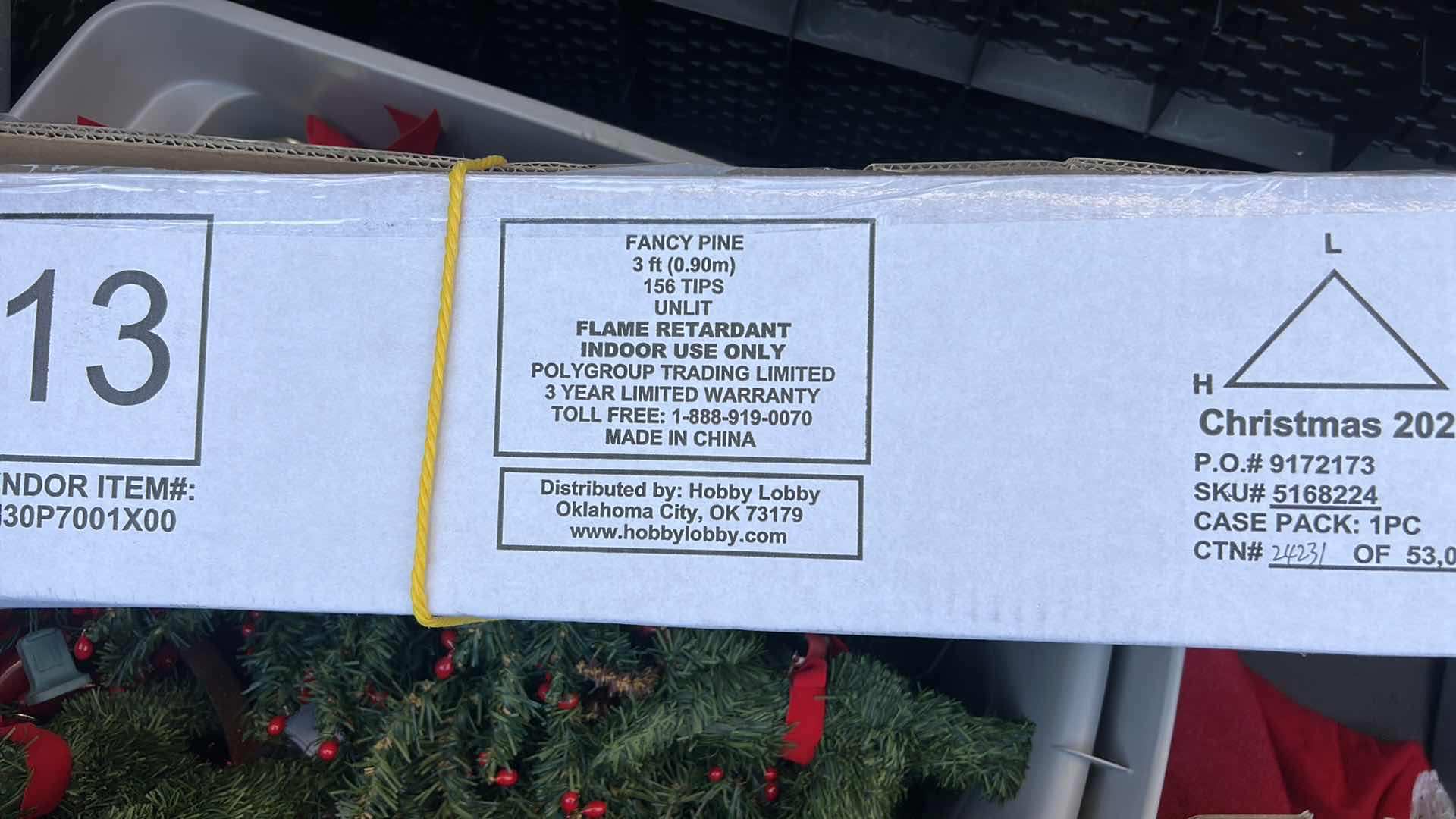 Photo 1 of LARGE OUTDOOR STORAGE WITH CHRISTMAS 51 1/2” x 28 1/2” x 25”