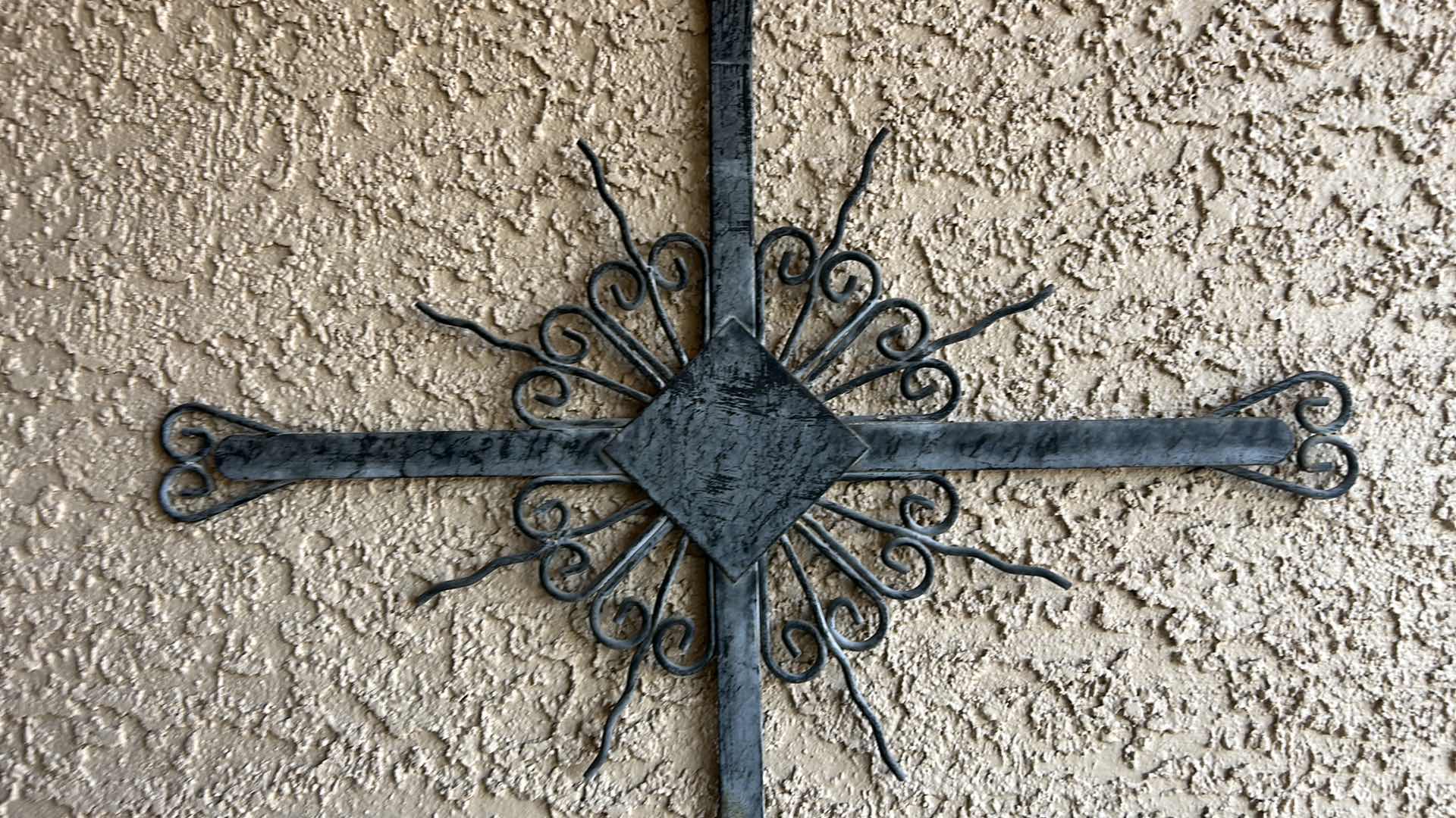 Photo 1 of METAL CROSS 20 1/4 x 33 1/2