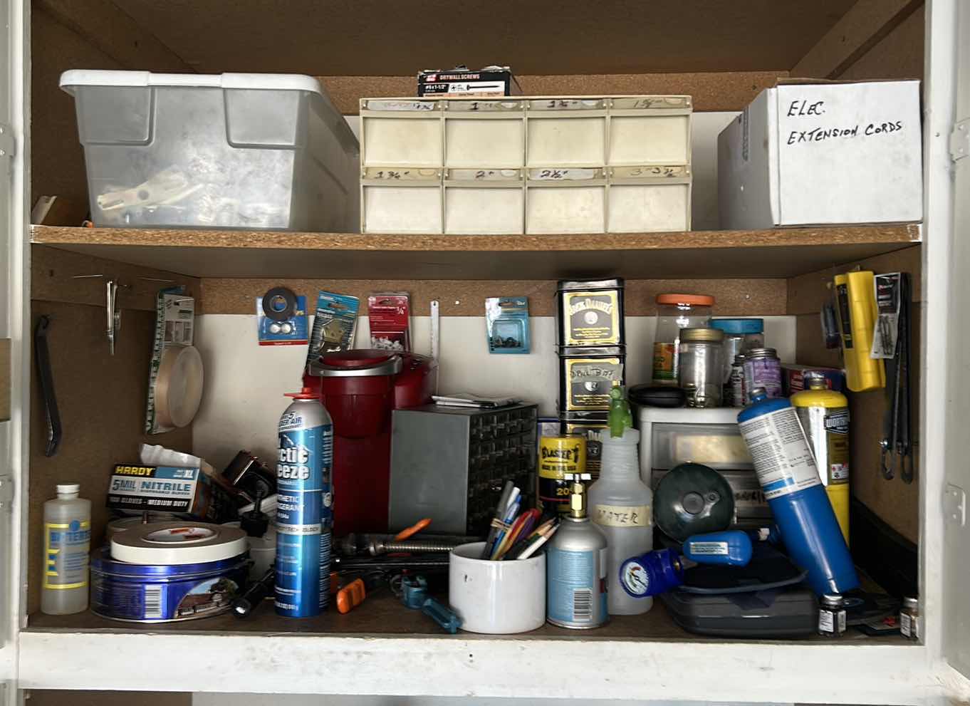 Photo 1 of CONTENTS OF CABINET