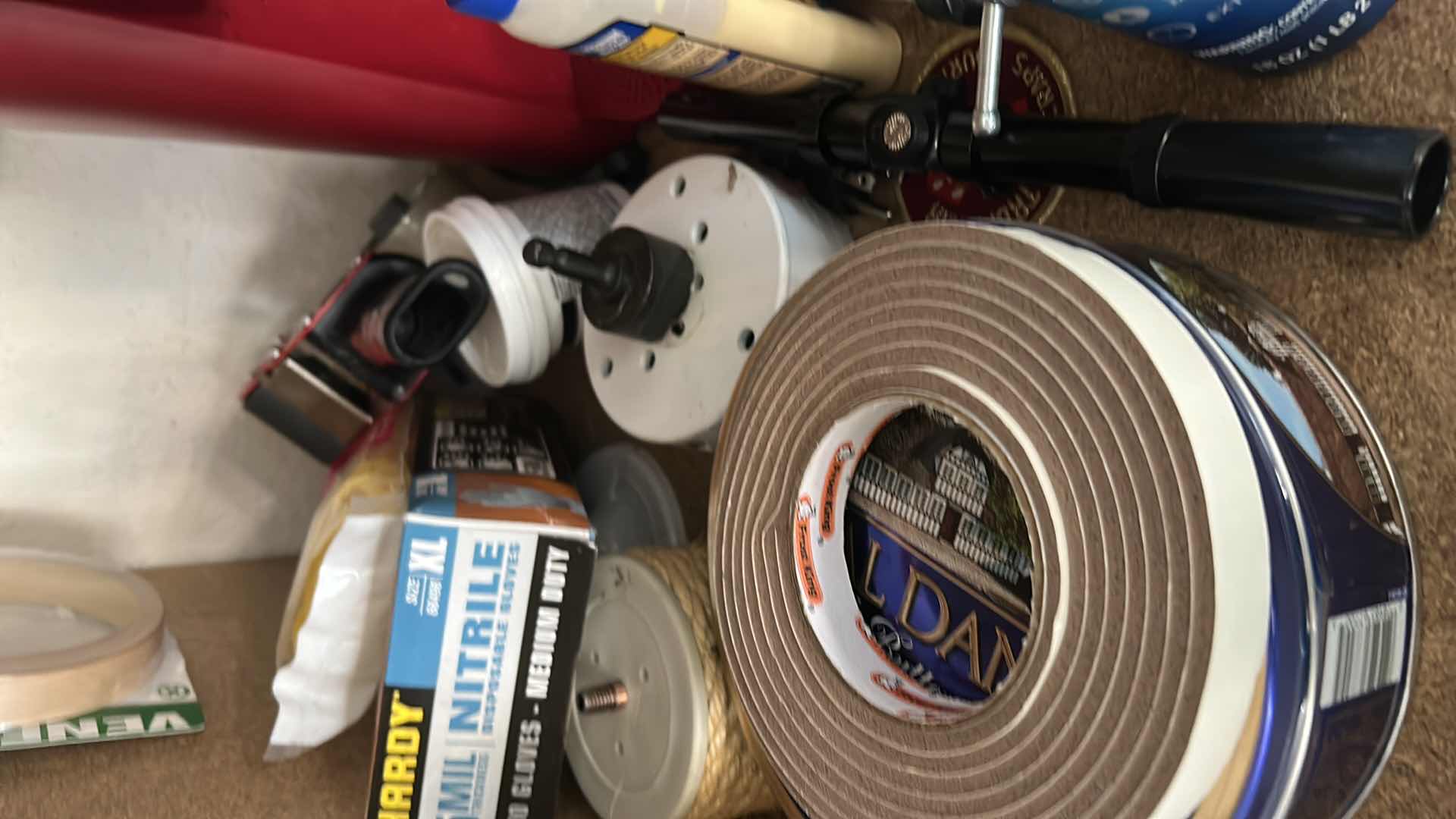 Photo 1 of CONTENTS OF CABINET