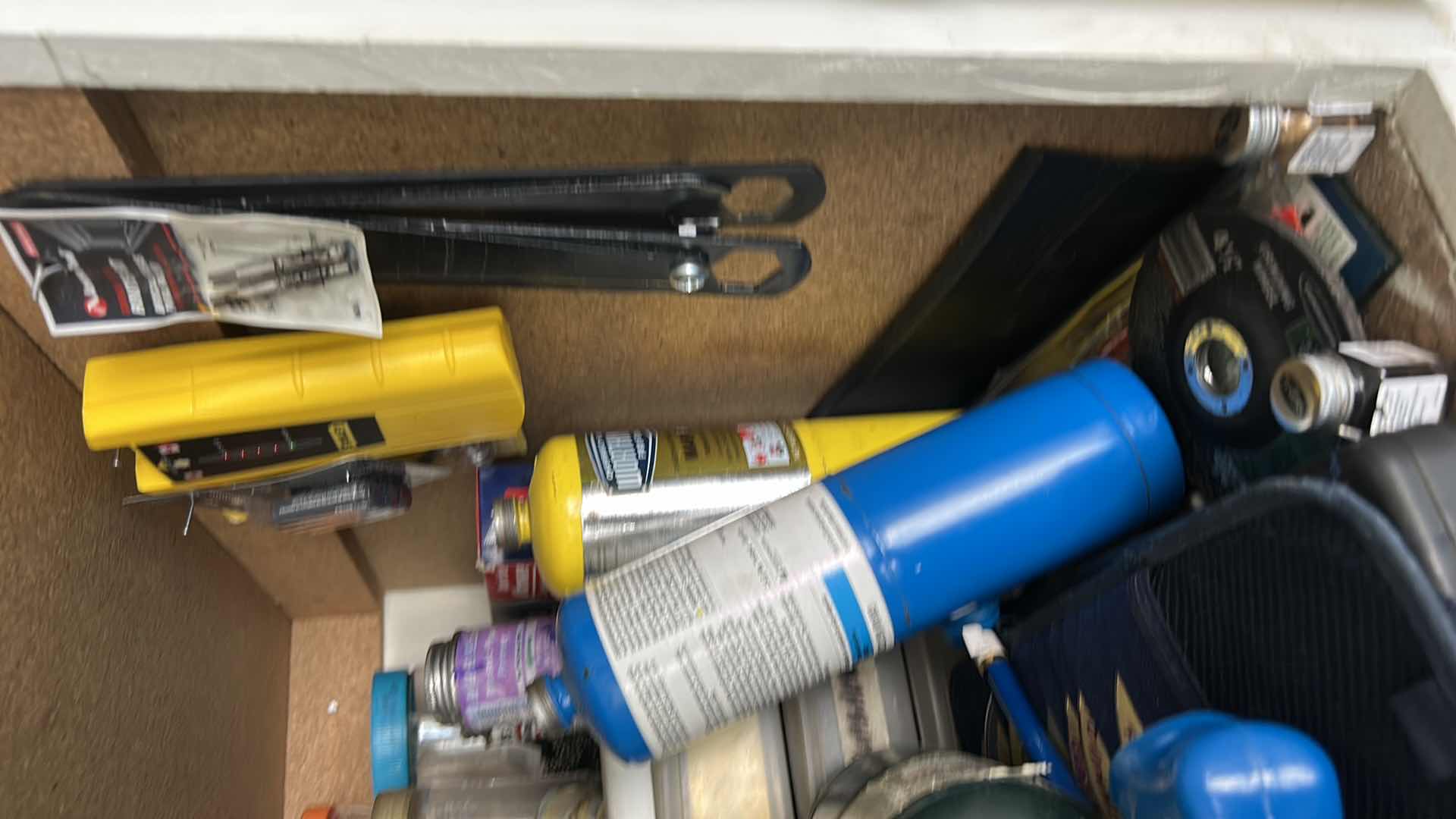 Photo 1 of CONTENTS OF CABINET